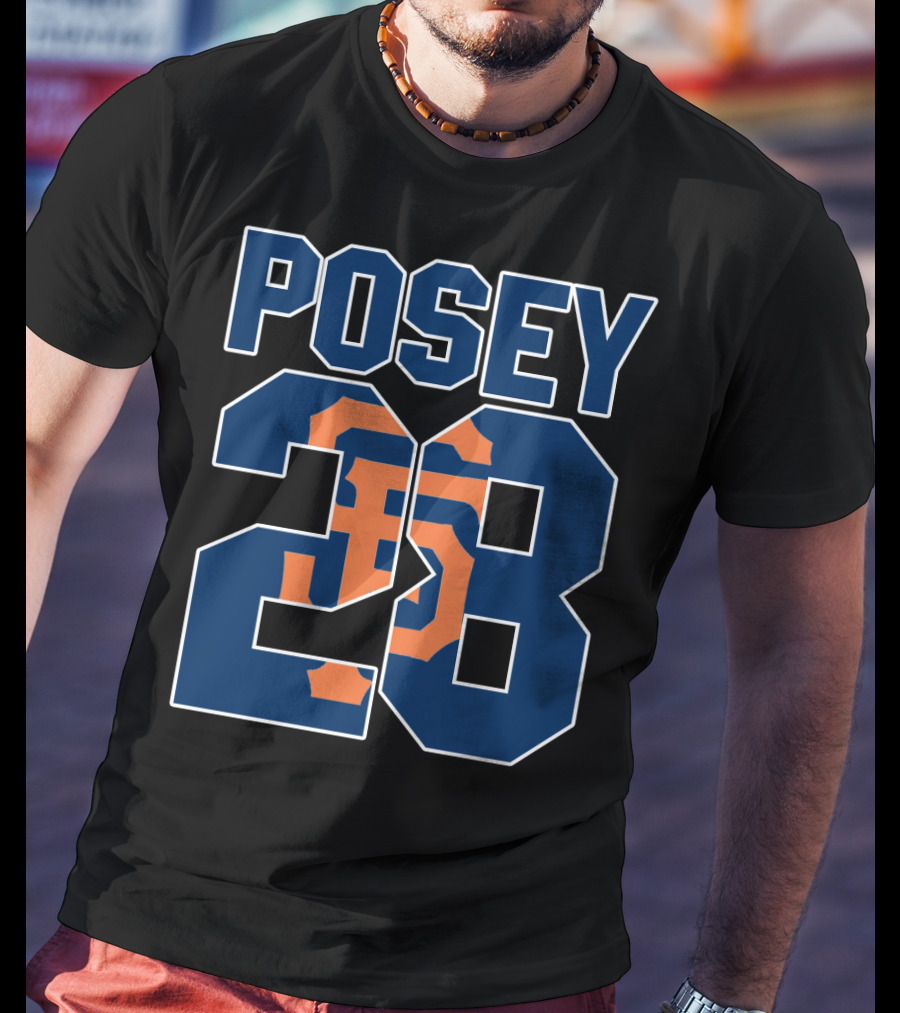 Posey 28 San Francisco Giants T-Shirt