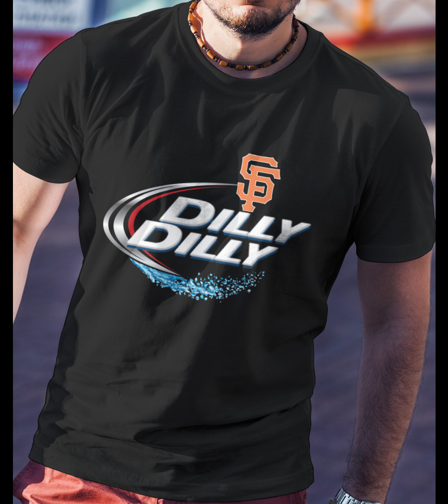 San Francisco Giants Dilly Dilly Logo T-Shirt
