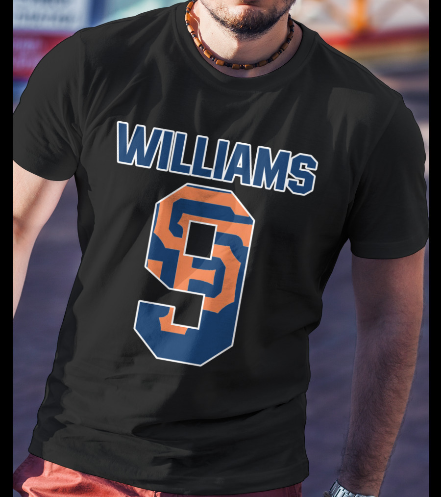 San Francisco Giants Williams 9 Baseball Player Jersey T-Shirt