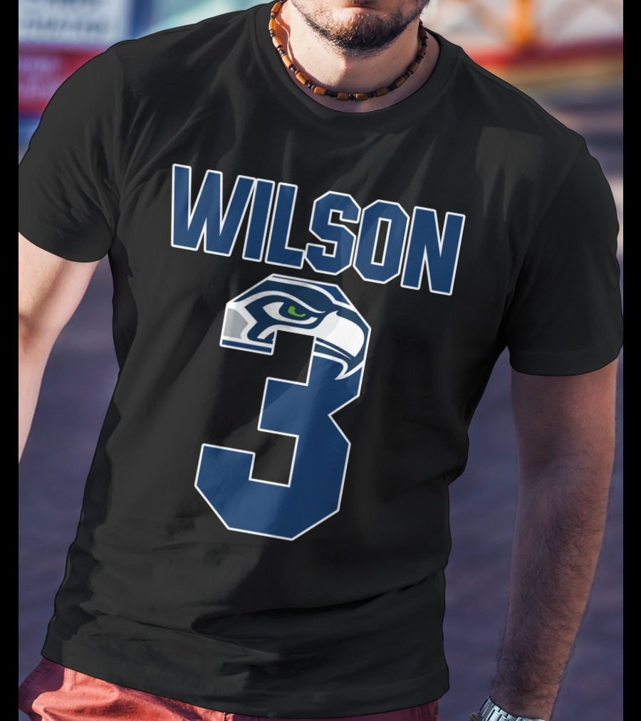 Seattle Seahawks Wilson T-Shirt