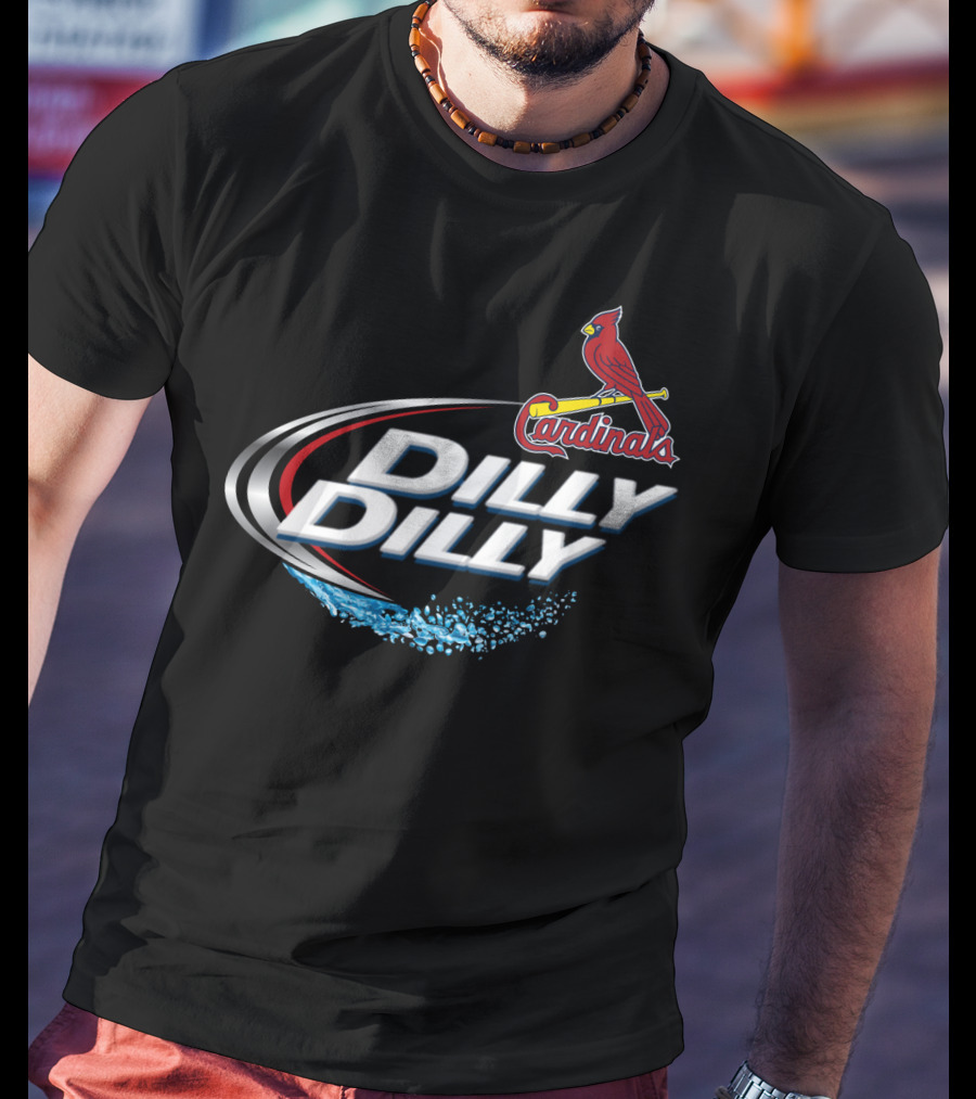 St. Louis Cardinals Dilly Dilly Baseball Team Cardinals T-Shirt