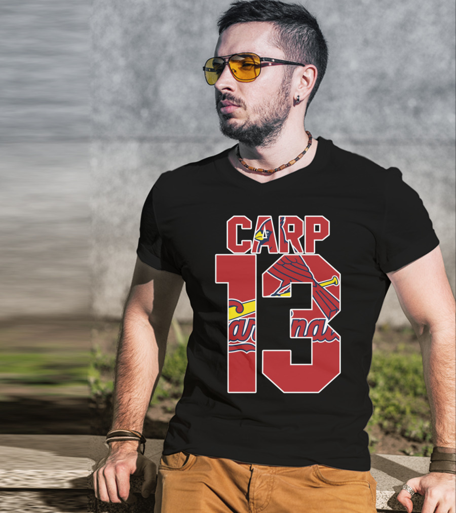 St. Louis Cardinals Matt Carpenter Carp 13 T-Shirt