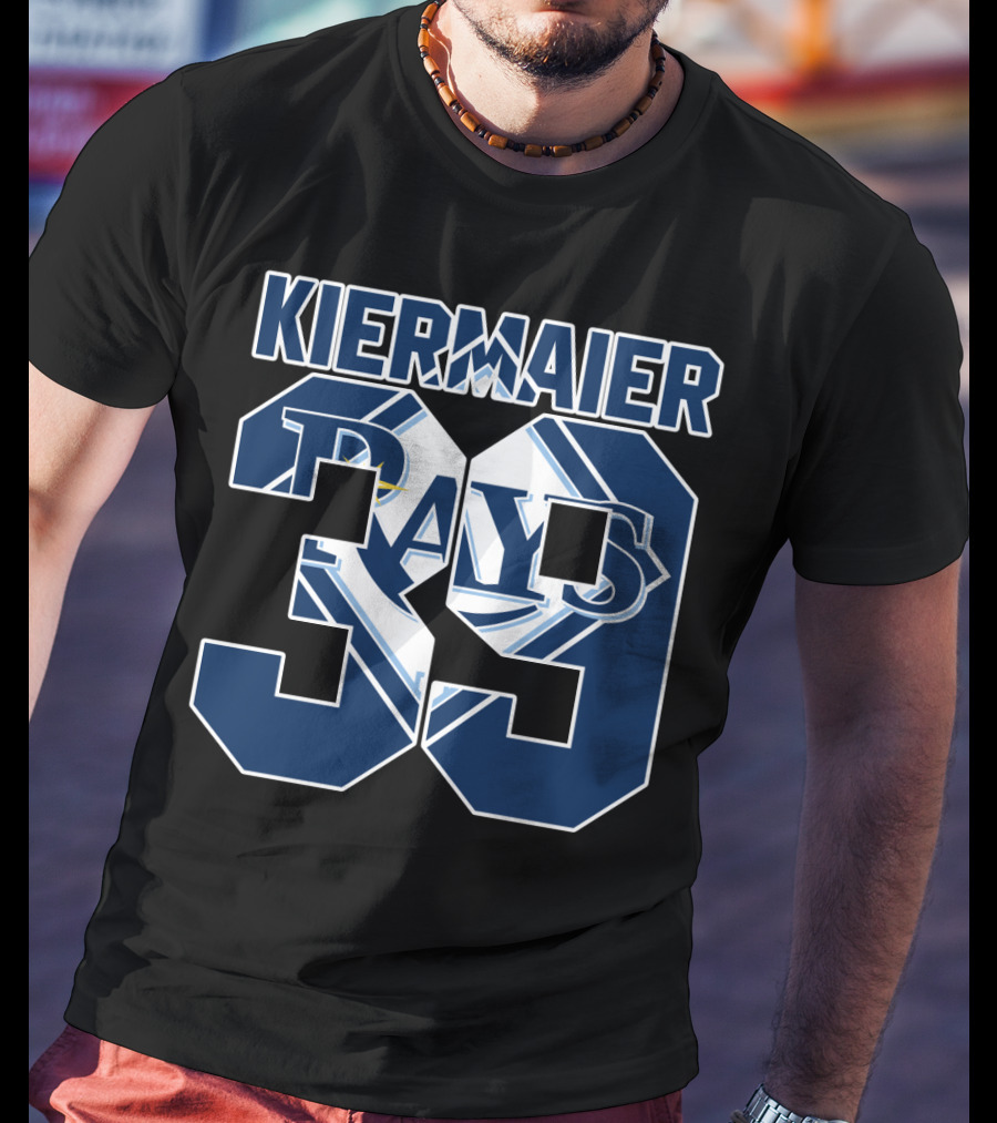 Kiermaier 39 Tampa Bay Rays T-Shirt