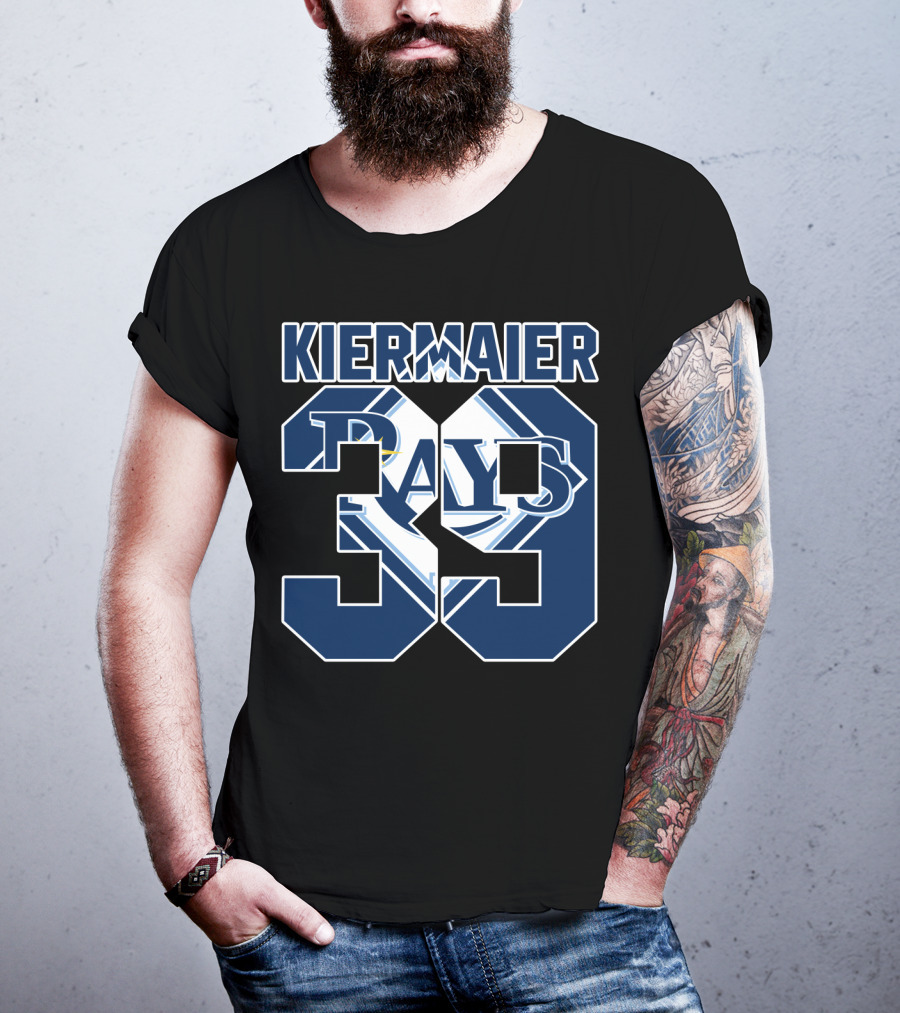 Kiermaier 39 Tampa Bay Rays T-Shirt