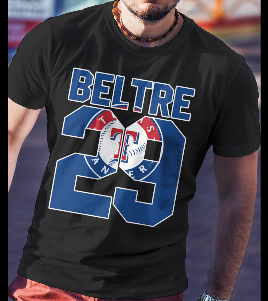 Beltre 29 Texas Rangers Baseball T-Shirt