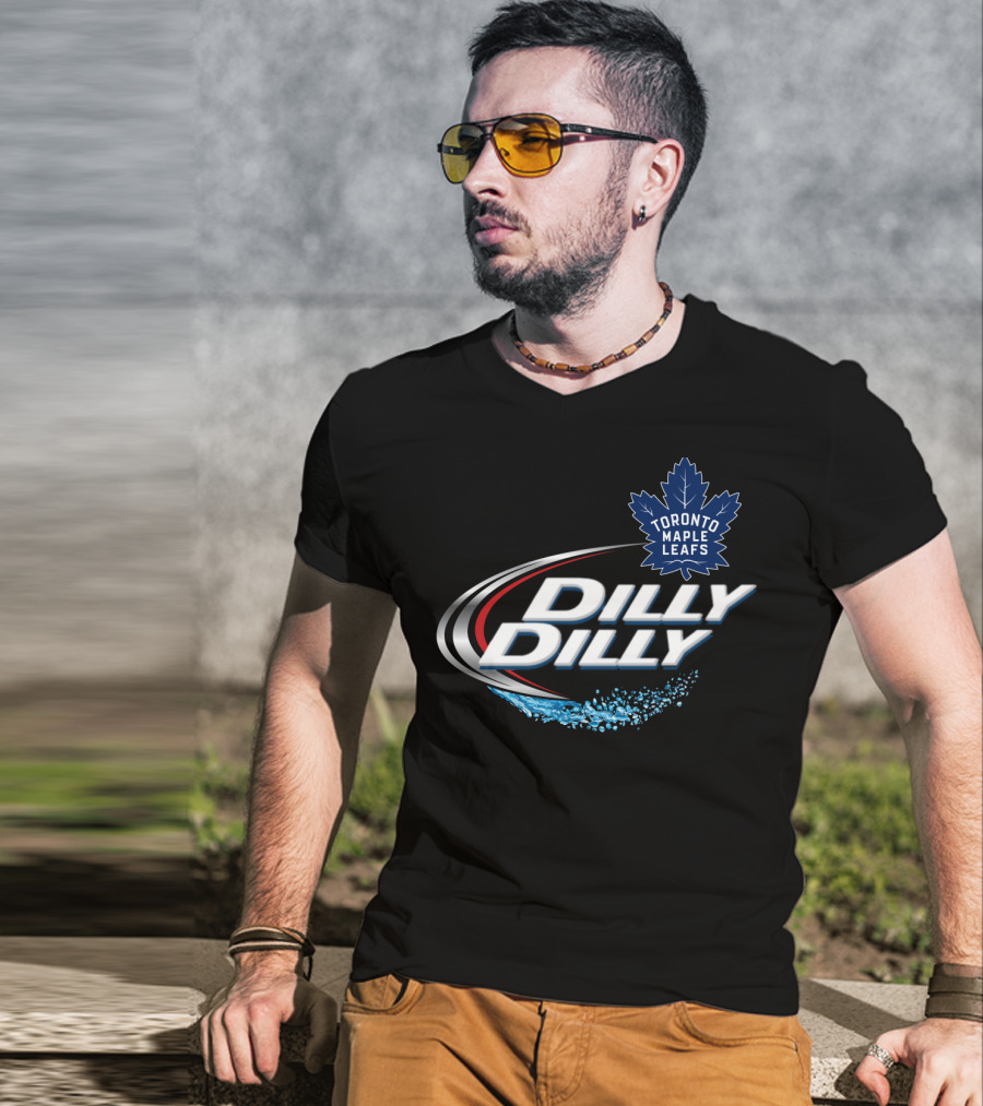 Toronto Maple Leafs Dilly Dilly NHL Fan T-Shirt