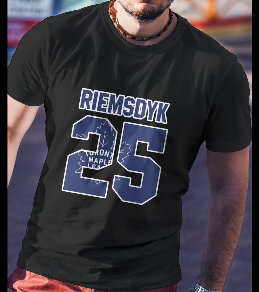 Toronto Maple Leafs Riemsdyk 25 NHL Hockey Fan Gear T-Shirt
