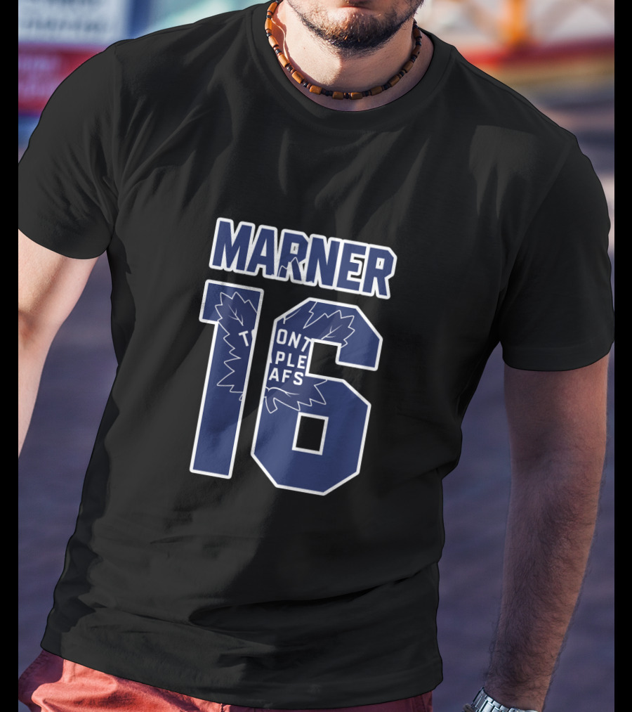 Mitchell Marner 16 Toronto Maple Leafs NHL T-Shirt