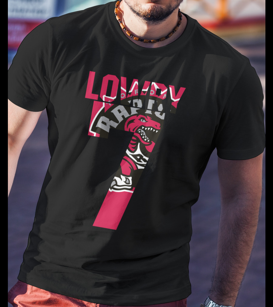 Toronto Raptors Lowry 7 Nba T-Shirt