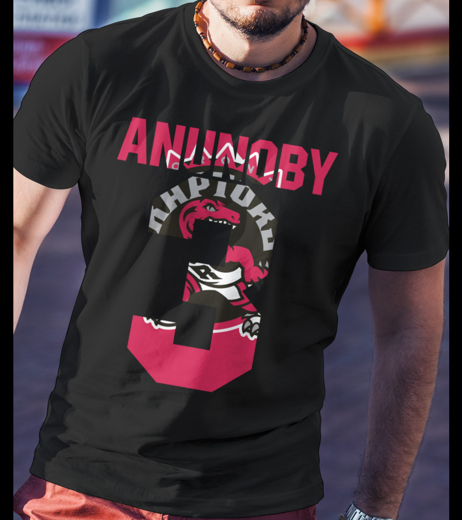 Toronto Raptors Anunoby 3 Nba T T-Shirt