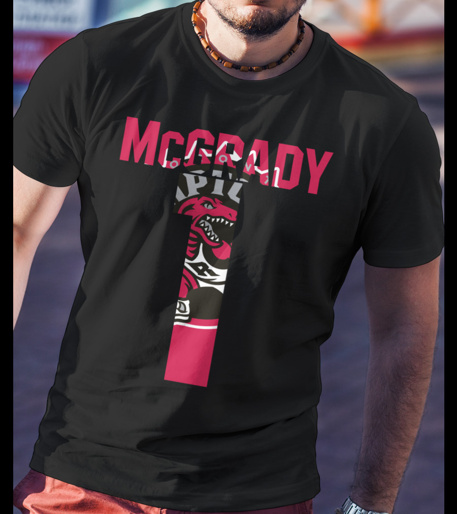 Toronto Raptors Mcgrady 1 Nba T-Shirt