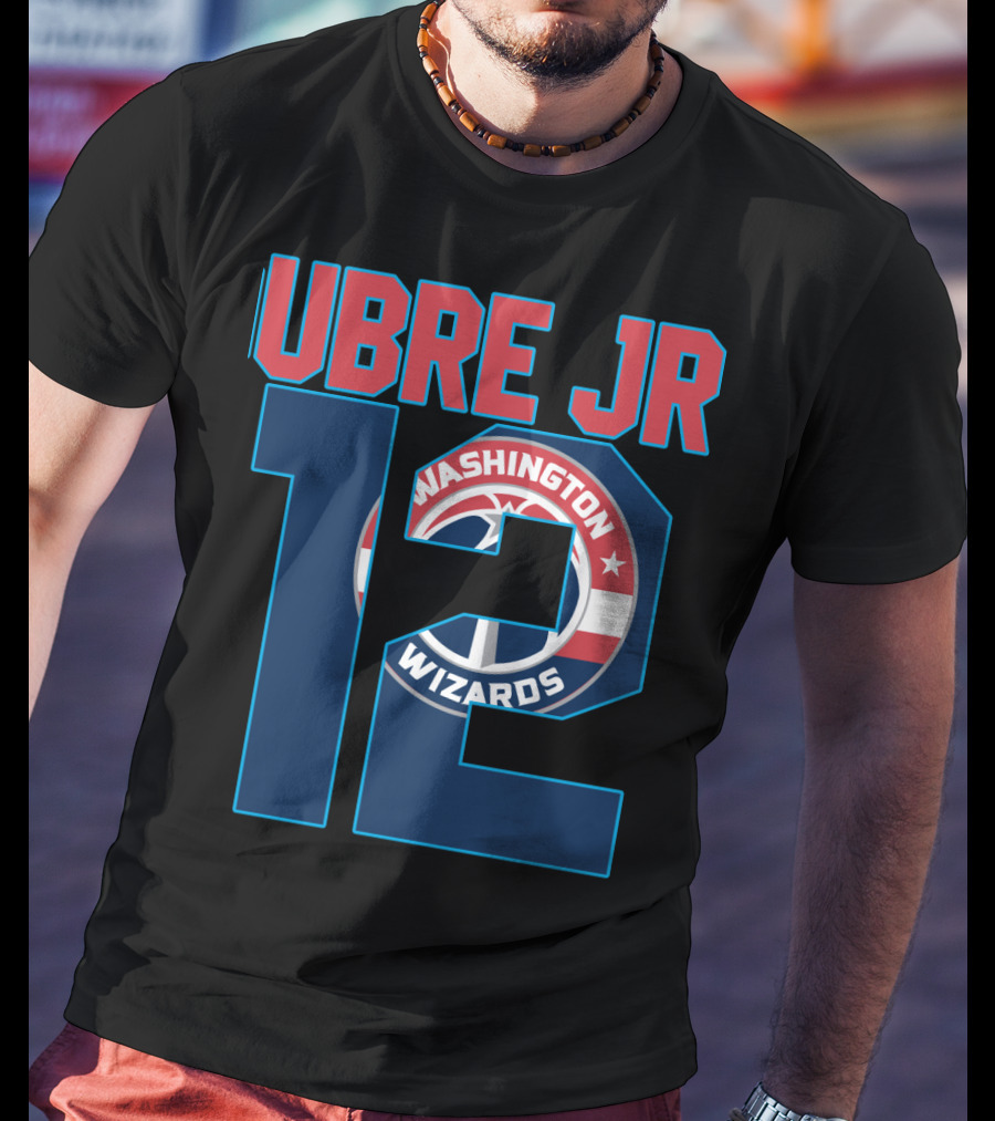 Washington Wizards Kelly Oubre Jr 12 Nba T-Shirt