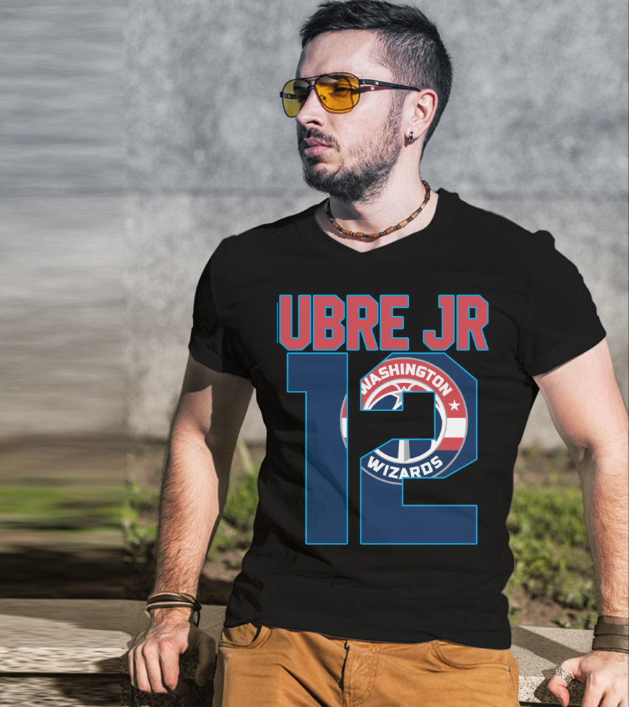 Washington Wizards Kelly Oubre Jr 12 Nba T-Shirt