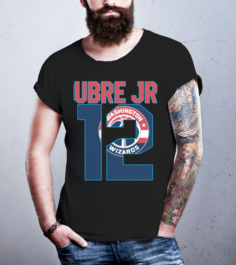 Washington Wizards Kelly Oubre Jr 12 Nba T-Shirt