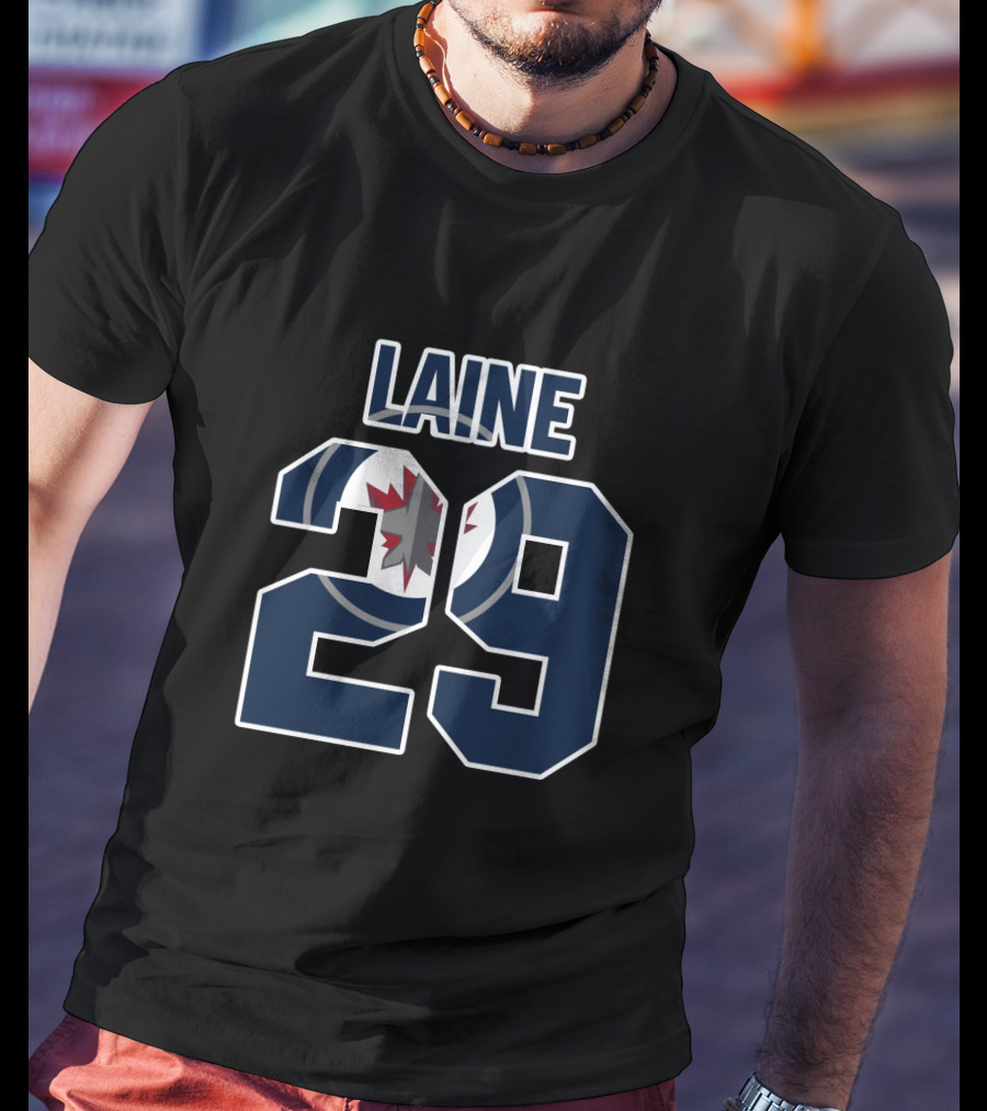 Winnipeg Jets Patrik Laine 29 NHL T-Shirt