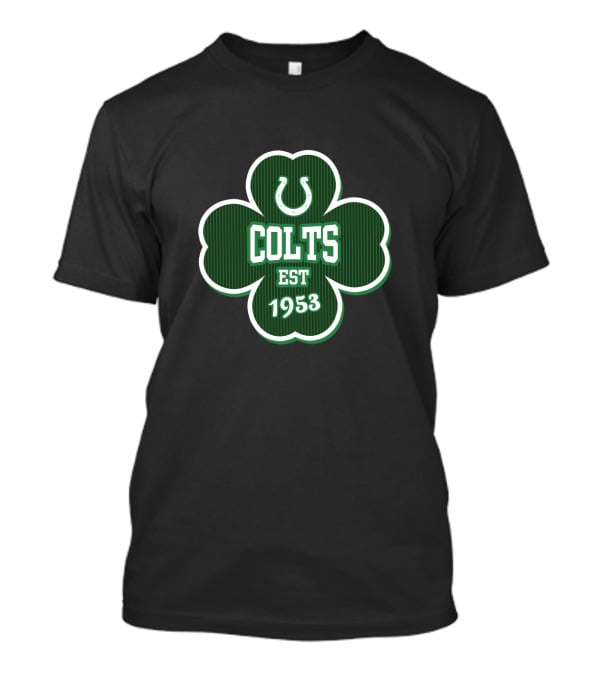 Indianapolis Colts Shamrock Est 1953 T-Shirt