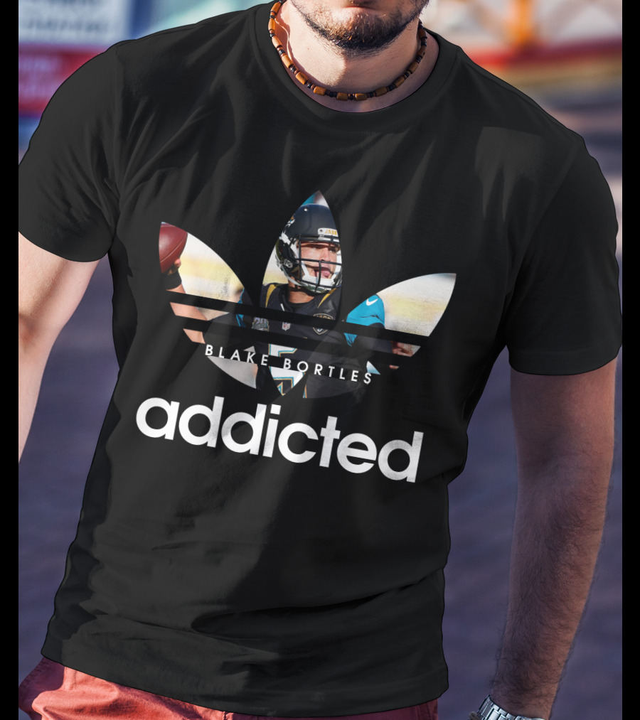 Jacksonville Jaguars Blake Bortles Addicted Nfl T-Shirt