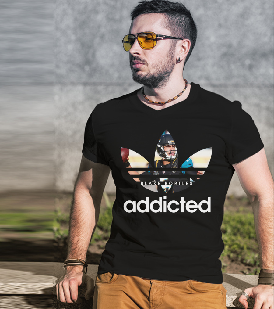 Jacksonville Jaguars Blake Bortles Addicted Nfl T-Shirt