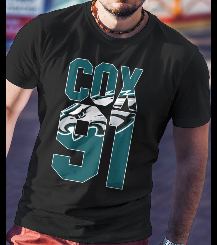 Philadelphia Eagles Cox T-Shirt