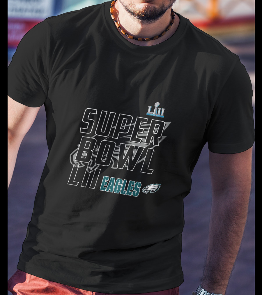 Super Bowl Lii Eagles Philadelphia T-Shirt