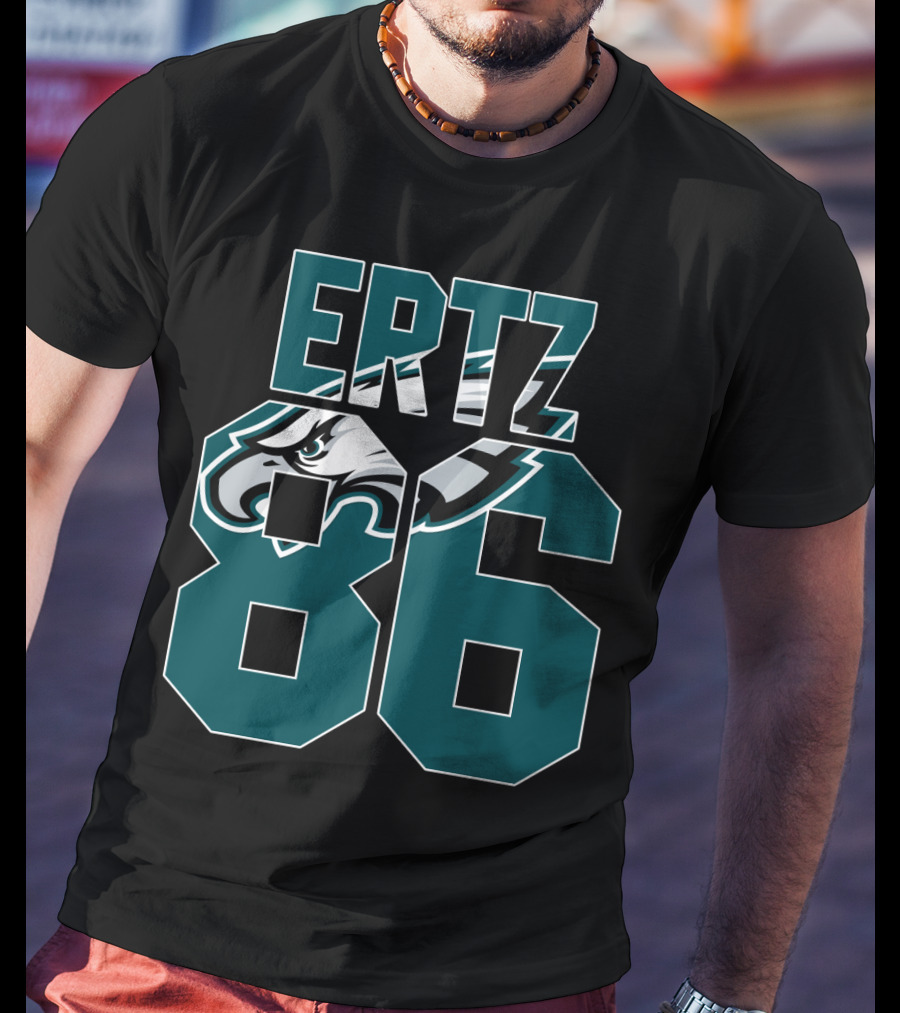 Philadelphia Eagles Zach Ertz 86 T-Shirt