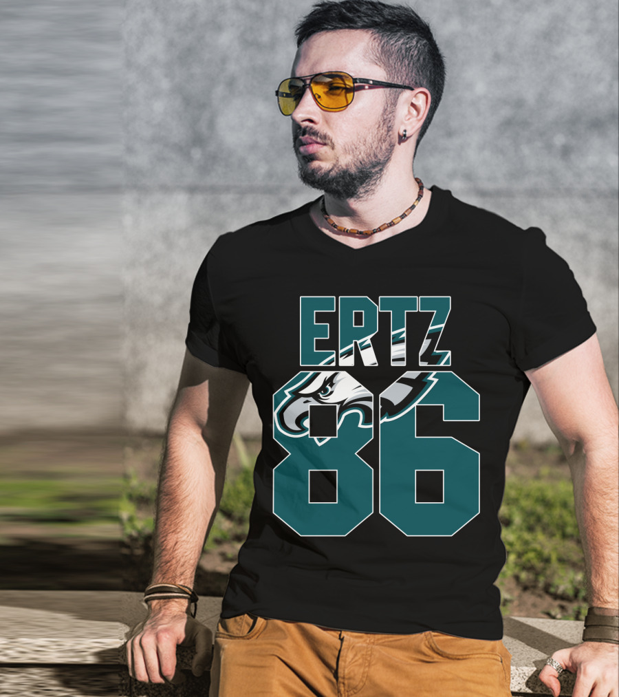 Philadelphia Eagles Zach Ertz 86 T-Shirt