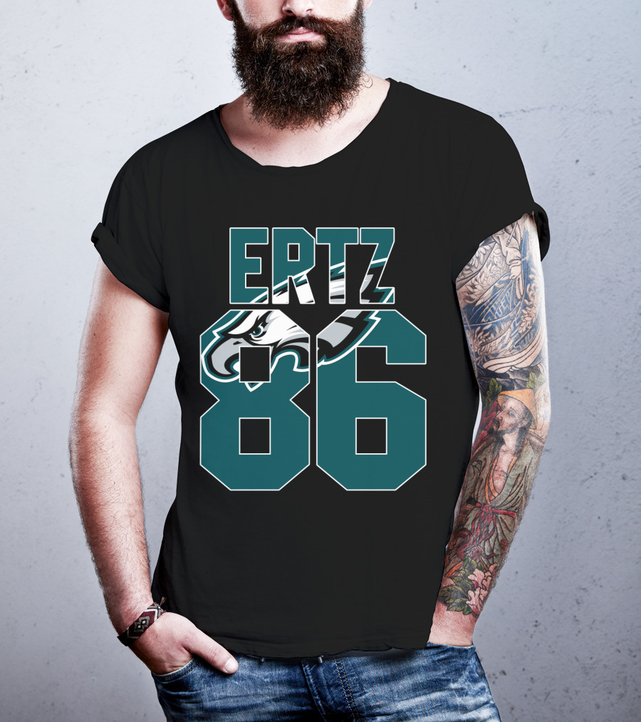 Philadelphia Eagles Zach Ertz 86 T-Shirt