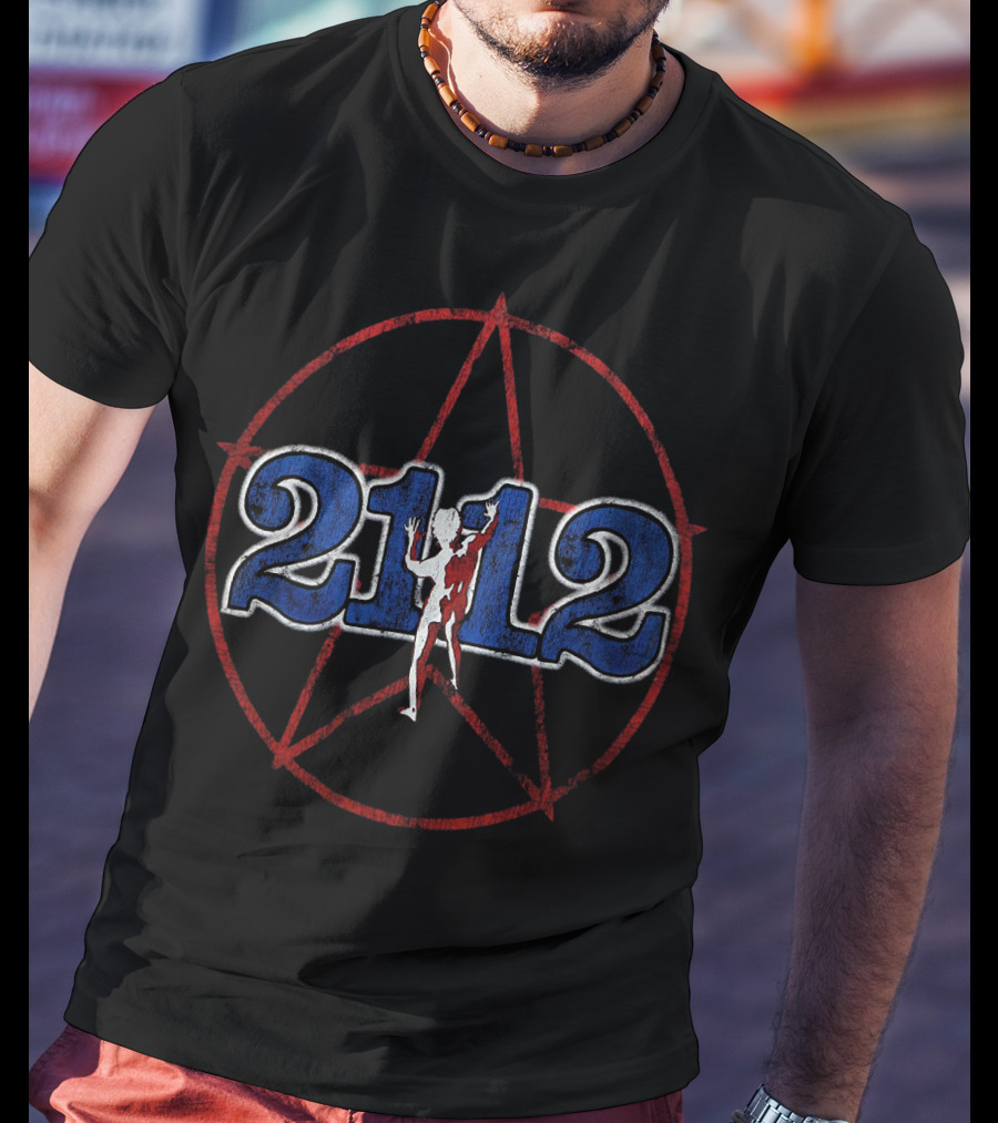 Rush 2112 Black Star Logo Iconic Album Artwork T-Shirt
