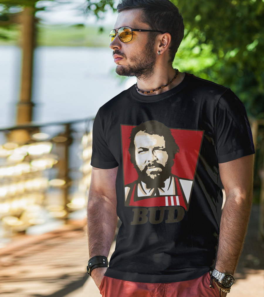 Bud Spencer Red Colonel T-Shirt