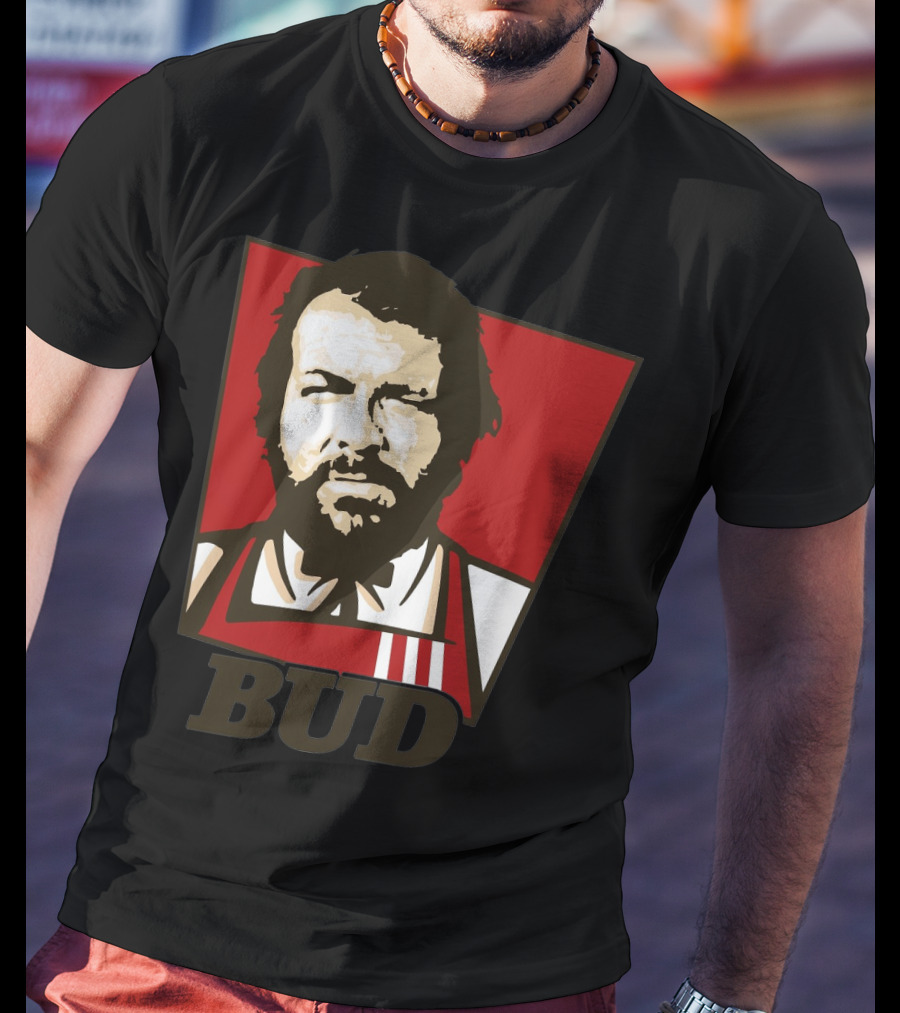Bud Spencer Red Colonel T-Shirt