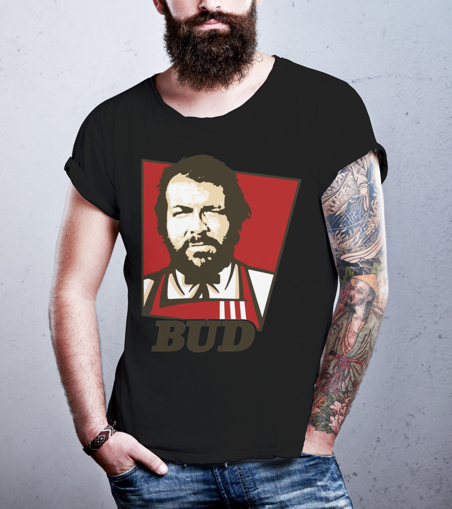 Bud Spencer Red Colonel T-Shirt