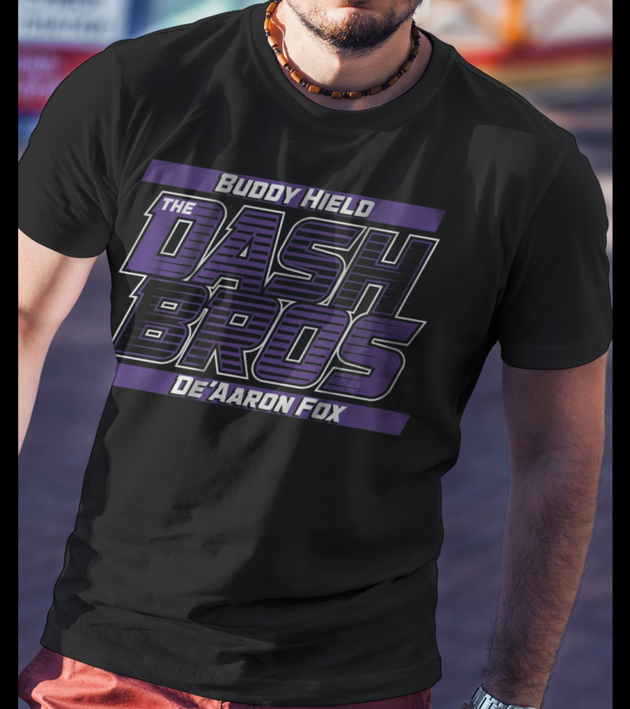Buddy Hield And De'Aaron Fox The Dash Bros Duo T-Shirt