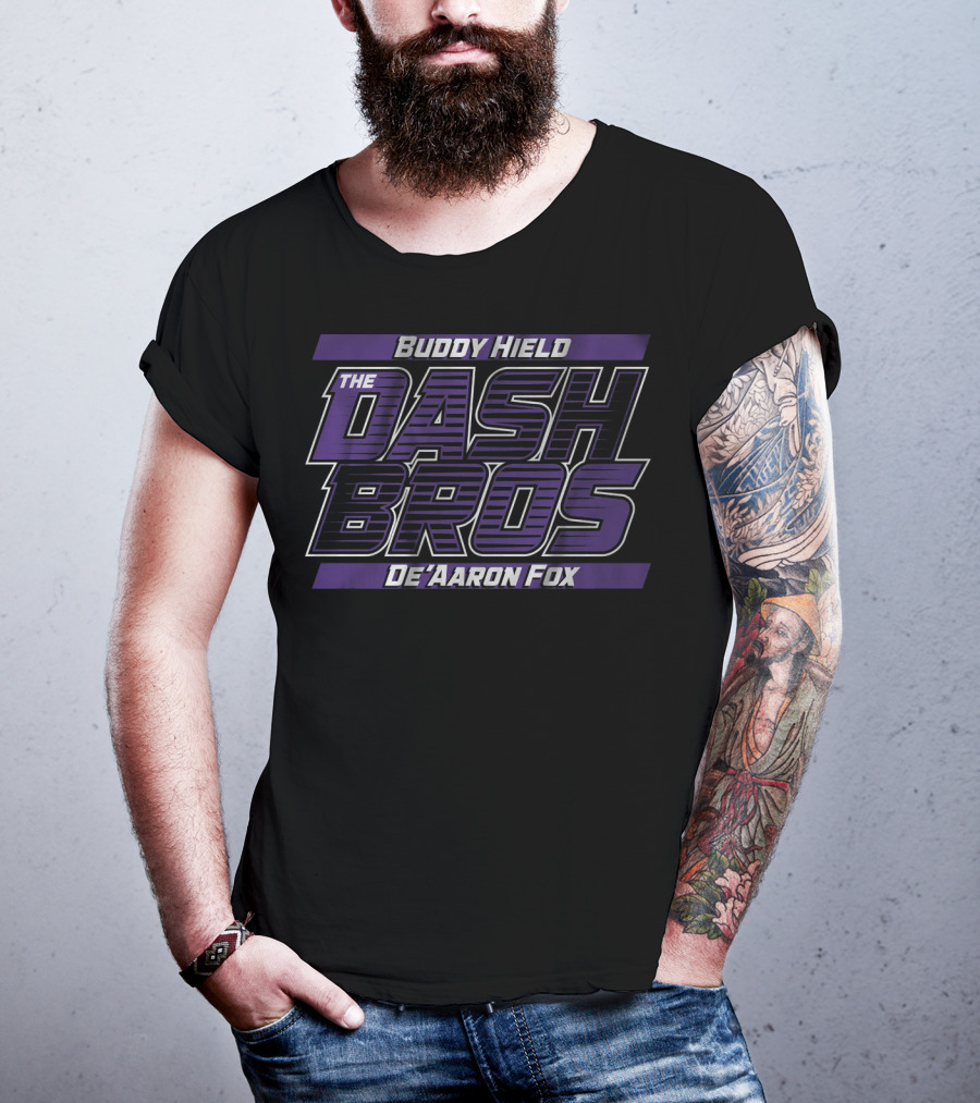 Buddy Hield And De'Aaron Fox The Dash Bros Duo T-Shirt