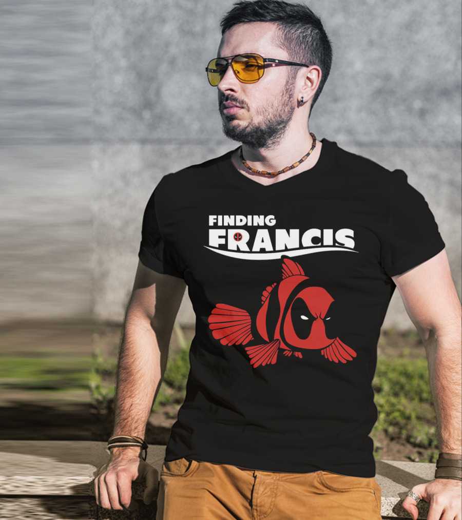 Finding Francis Deadpool Fish T-Shirt