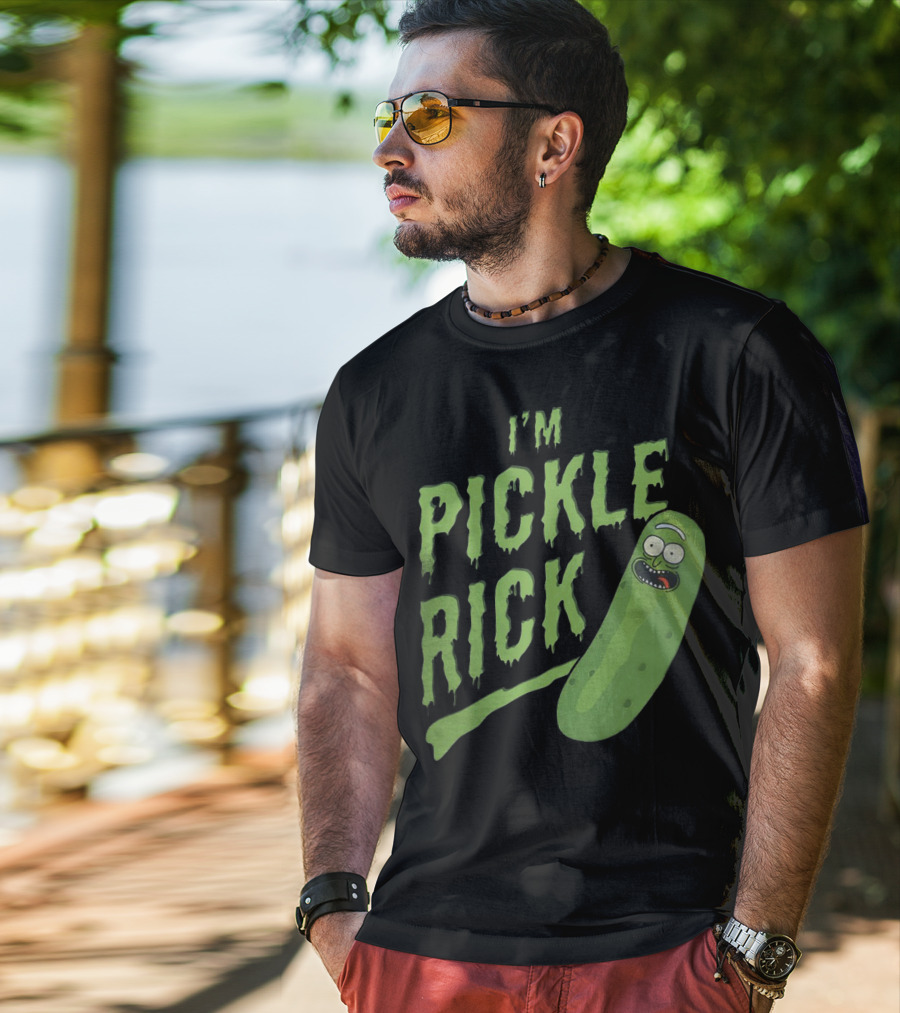 I'm Pickle Rick Rick And Morty Official Merchandise T-Shirt