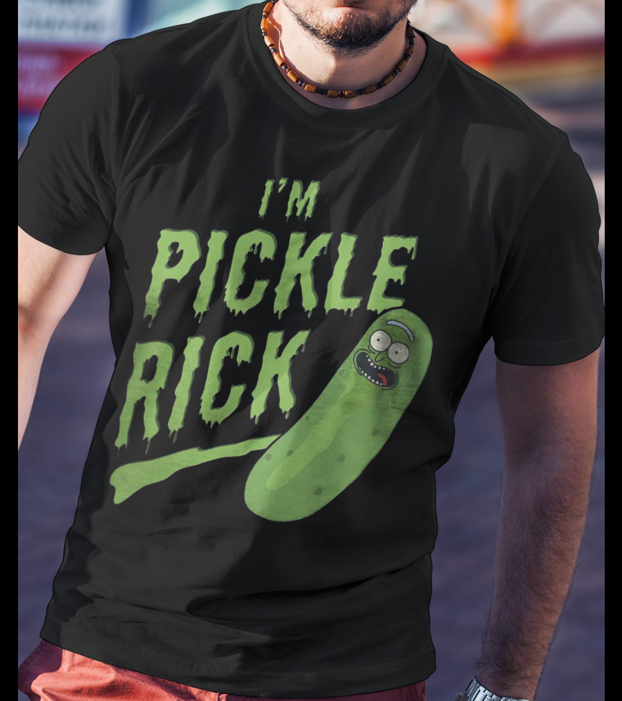 I'm Pickle Rick Rick And Morty Official Merchandise T-Shirt