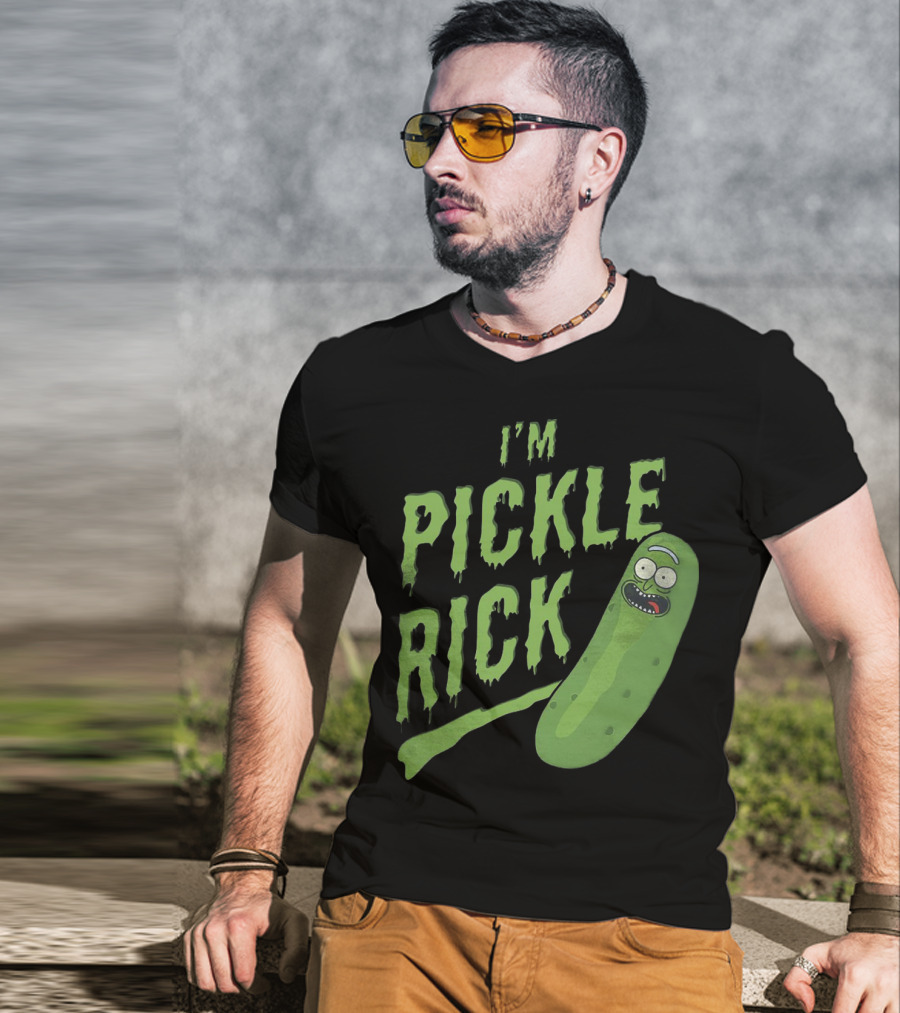 I'm Pickle Rick Rick And Morty Official Merchandise T-Shirt