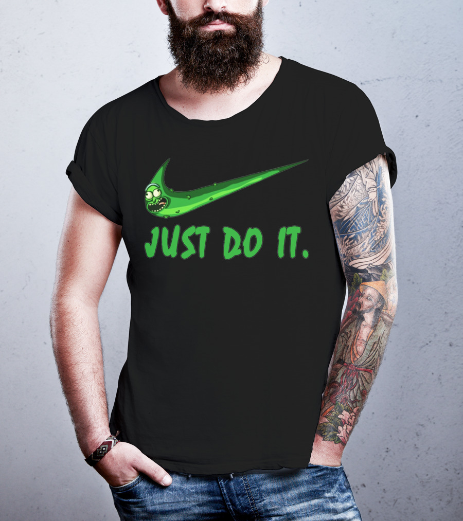 Pickle Rick Just Do It T-Shirt