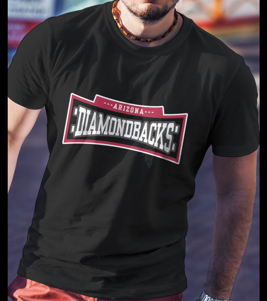 Arizona Diamondbacks Baseball Supporters Team T-Shirt