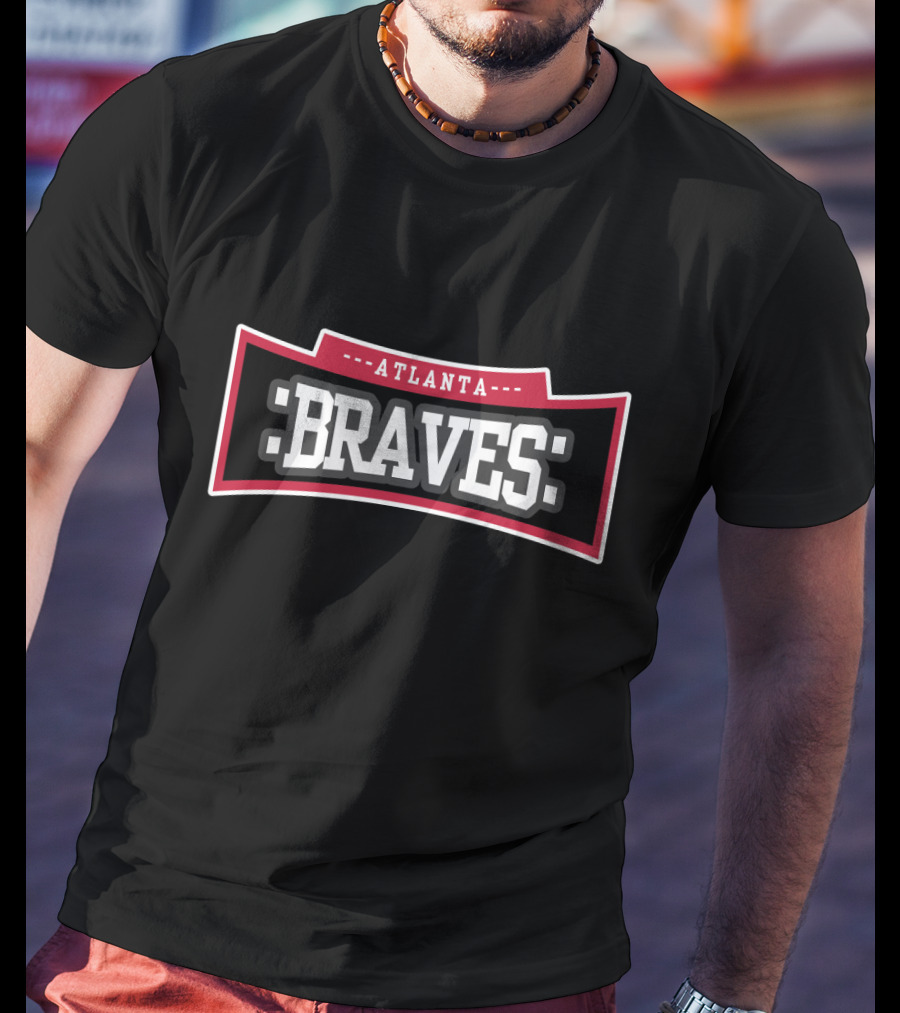 Atlanta Braves Logo For Fans Sports Enthusiasts T-Shirt