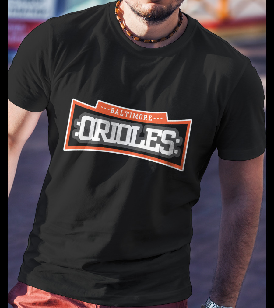 Baltimore Orioles Baseball Fans T-Shirt