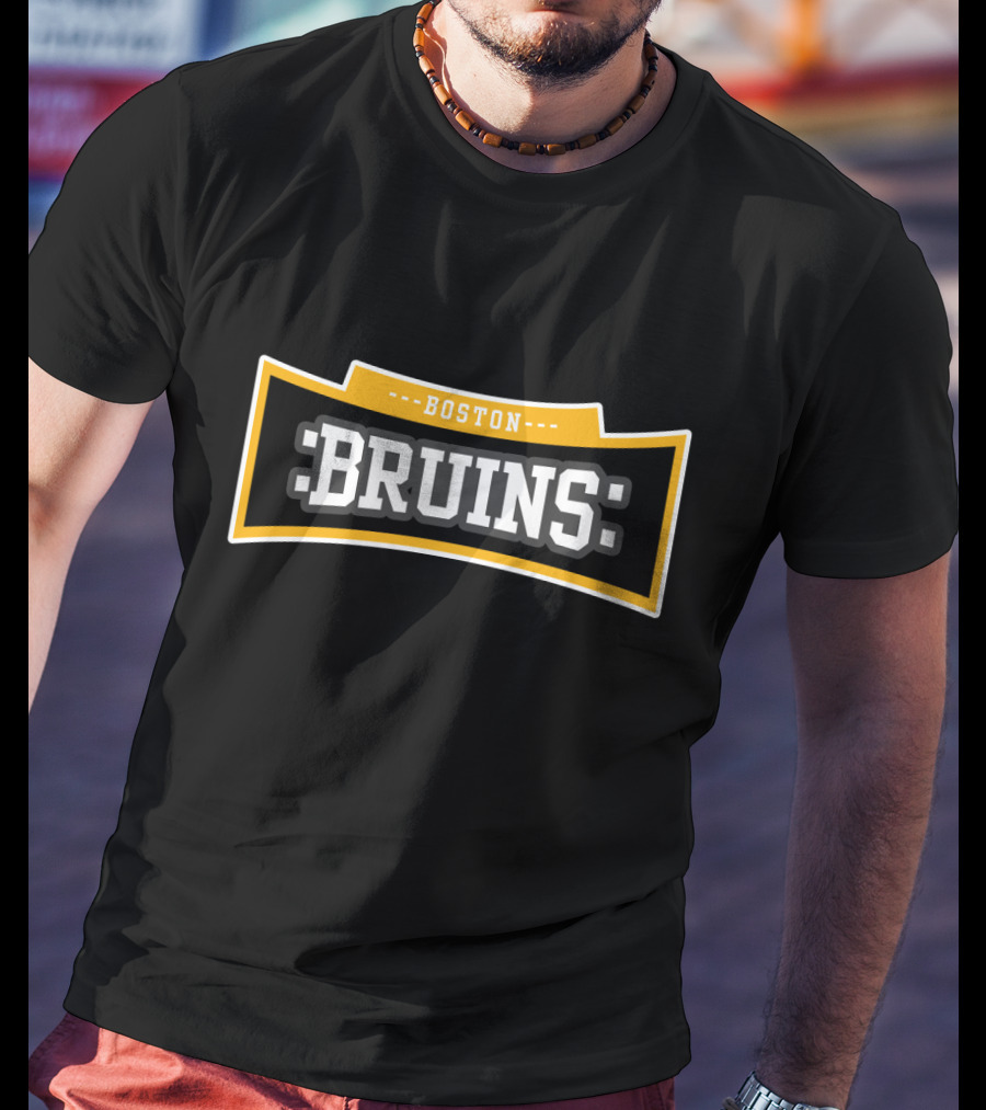 Boston Bruins NHL Fandom Team Supporters T-Shirt