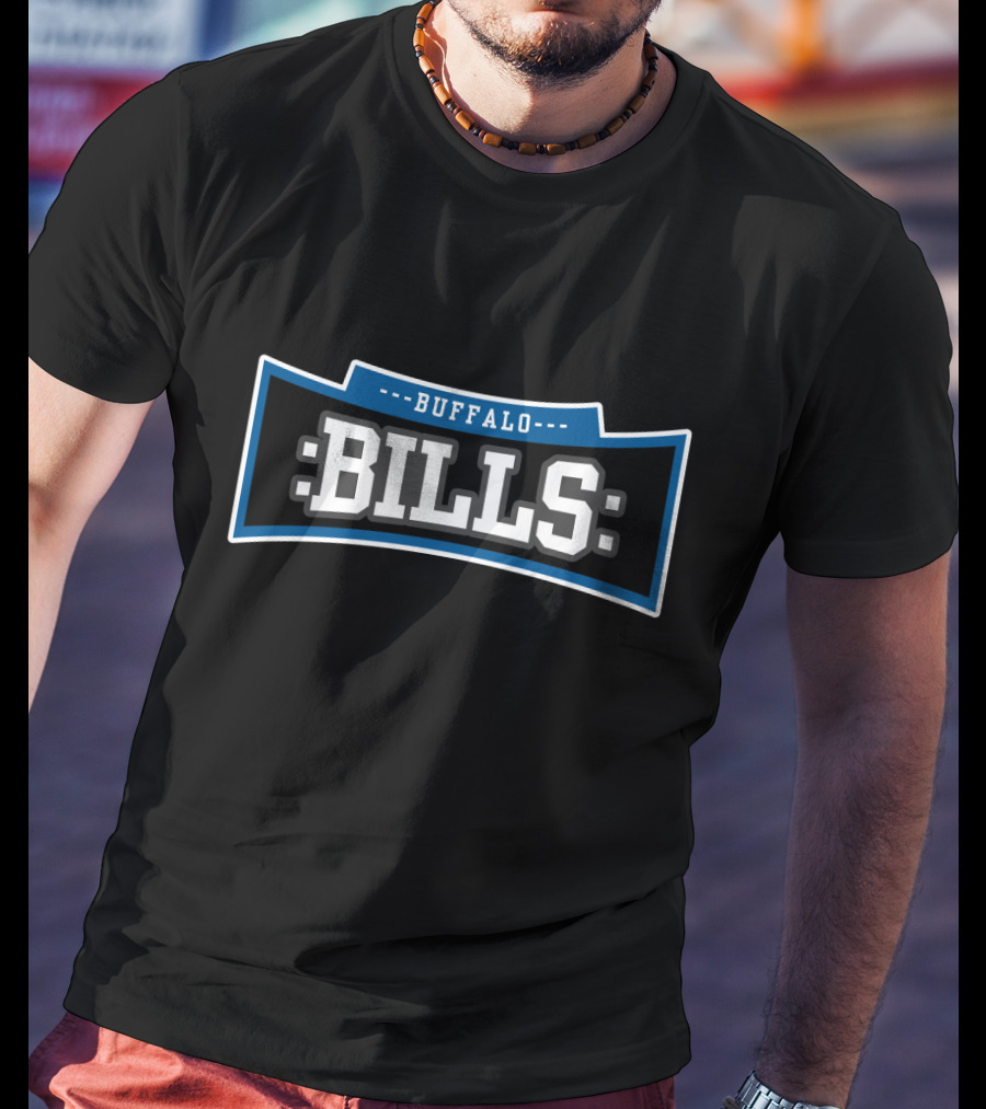 Buffalo Bills Nfl Teams Fans T-Shirt