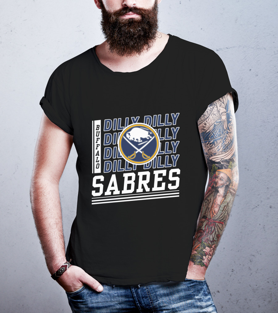 Buffalo Sabres Dilly Dilly Hockey Enthusiast T-Shirt