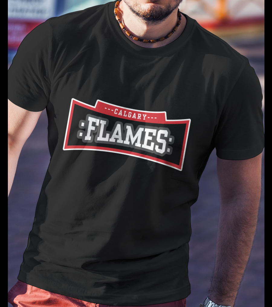 Calgary Flames NHL Team T-Shirt