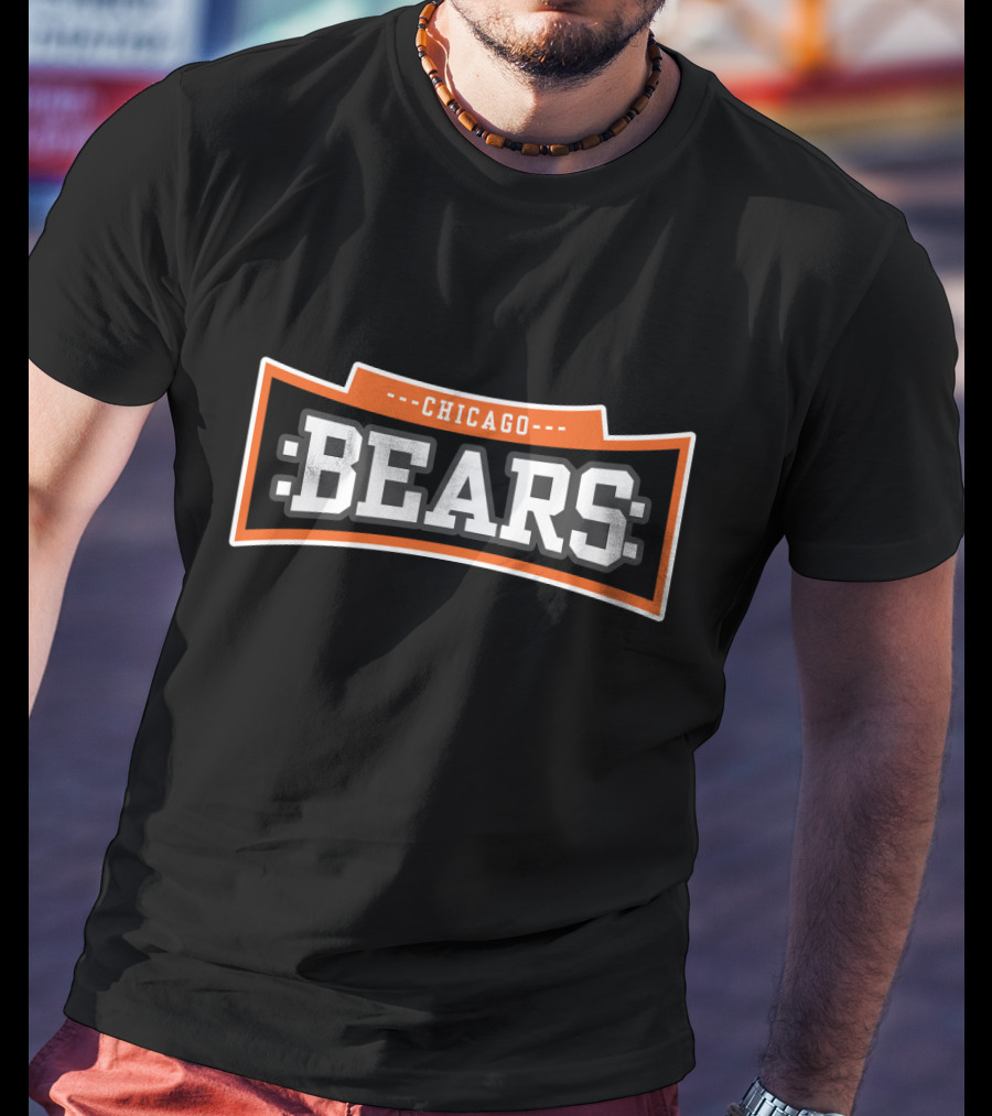 Chicago Bears Fans Nfl Team Merchandise T-Shirt