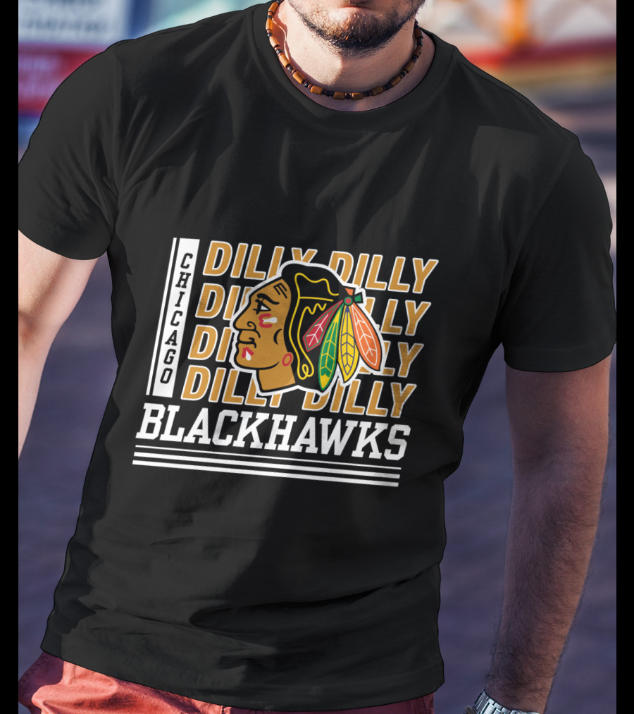 Chicago Blackhawks Dilly Dilly T-Shirt