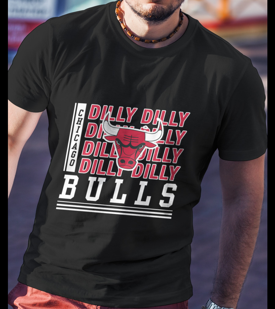 Chicago Bulls Dilly Dilly Bulls T-Shirt