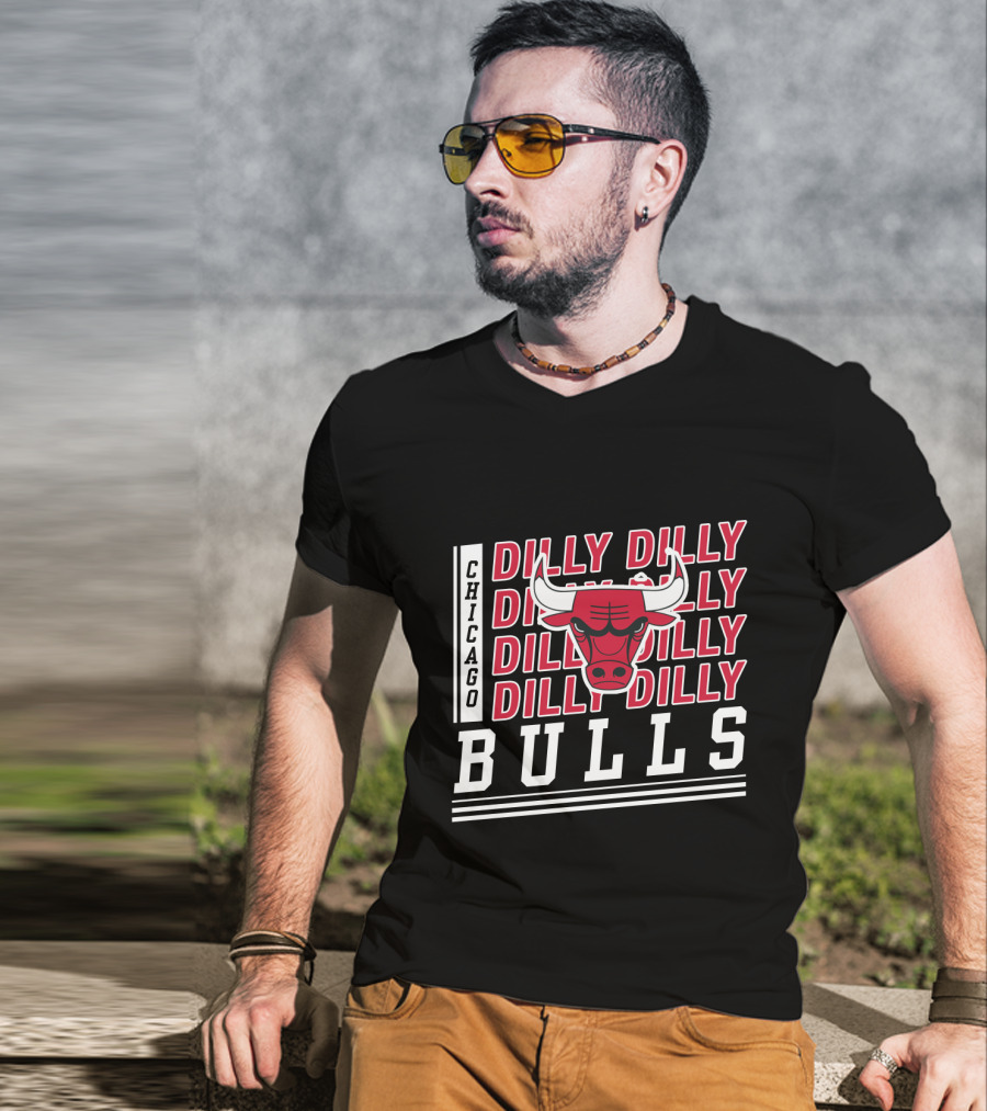 Chicago Bulls Dilly Dilly Bulls T-Shirt