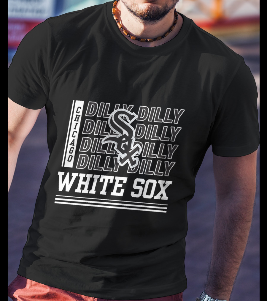 Chicago White Sox Dilly Dilly Fans Baseball Love T-Shirt